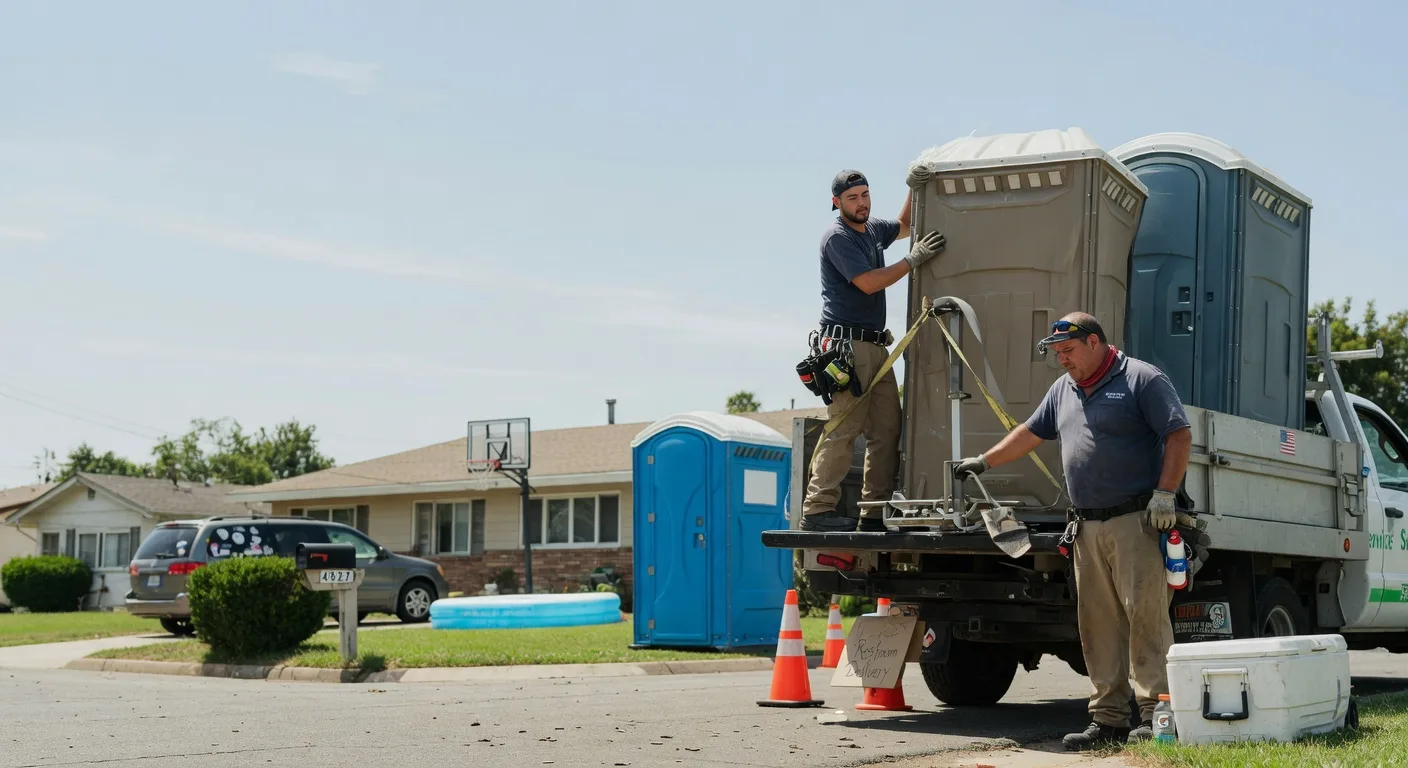 Porta Potty Rental in Johnston, SC near me