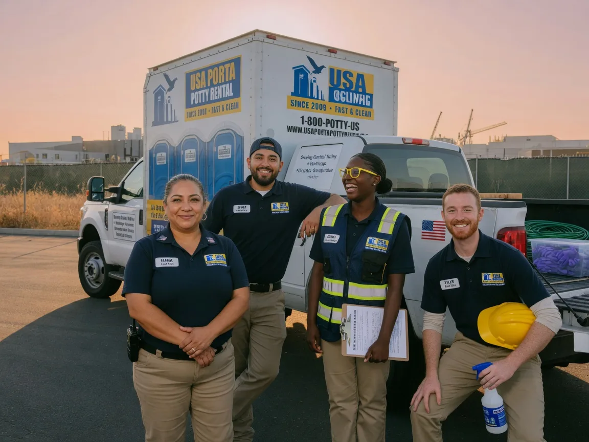 Portable Toilet Rental company in Johnston, SC