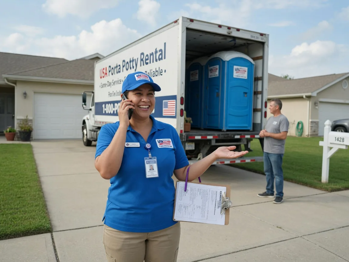 Portable Toilet Rental Johnston, SC FAQs