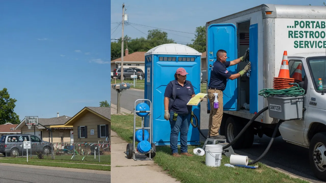 Portable Toilet Rental in Johnston, SC near me